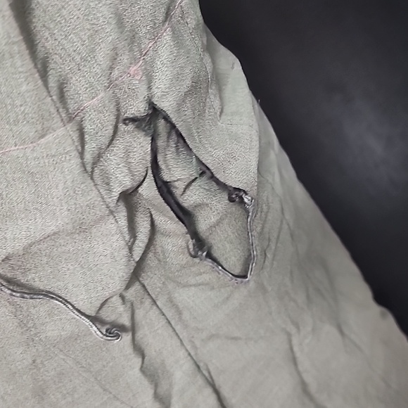 Antique Bedouin mens' robe M - Picture 7 of 8